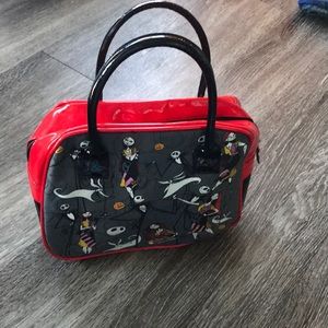 EUC Nightmare Before Christmas Purse
